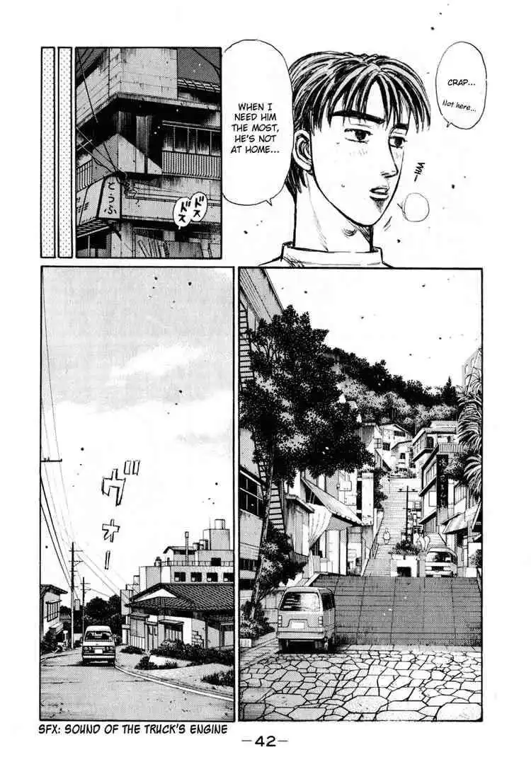 Initial D Chapter 260 9